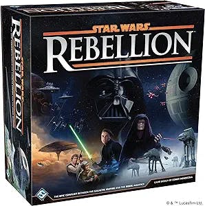 May the Force Be With You: Star Wars Rebellion Board Game Review
