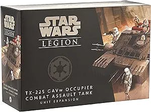 Atomic Mass Games Star Wars Legion TX-225 GAV Expansion | Two Player Battle Game | Miniatures Game | Strategy Game for Adults and Teens | Ages 14+ | Average Playtime 3 Hours | Made