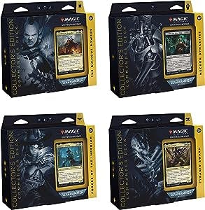 Magic: The Gathering Universes Beyond Warhammer 40,000 Collector’s Edition Commander Deck Bundle – Includes all 4 Decks
