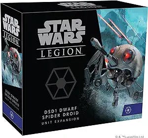 The DSD1 Dwarf Spider Droid Expansion for Star Wars Legion: A Must-Have for