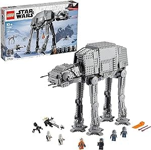 LEGO Star Wars at-at Walker 75288: Battle of Hoth, Here We Go Again!