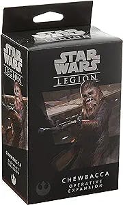 Atomic Mass Games Star Wars Legion Chewbacca Expansion | Two Player Battle Game | Miniatures Game | Strategy Game for Adults and Teens | Ages 14+ | Average Playtime 3 Hours | Made