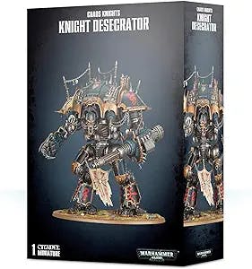 Chaos Reigns with the Games Workshop Warhammer 40k - Chaos Knights: Knight 