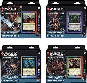 Command Your Warhammer Army Like a Pro with Magic: The Gathering Universes 