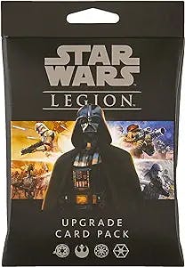 Atomic Mass Games Star Wars Legion Upgrade Card Pack Expansion | Two Player Battle Game | Miniatures Game | Strategy Game for Adults and Teens | Ages 14+ | Average Playtime 3 Hours | Made