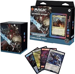Henry's Review: Magic: The Gathering Universes Beyond: Warhammer 40,000 Com