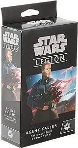 Star Wars Legion Agent Kallus Expansion | Two Player Battle Game | Miniatures Game | Strategy Game for Adults and Teens | Ages 14+ | Average Playtime 3 Hours | Made by Atomic Mass Games