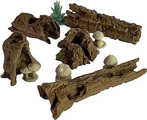 Get ready to fungus out with Extruded Gaming Rotten Logs!