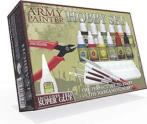 The Army Painter Warpaints Hobby Set: The Must-Have Set for All Miniature P