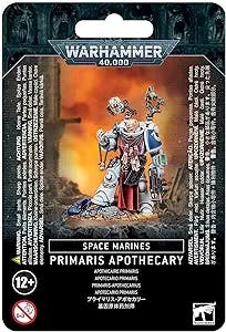 Warhammer Space Marines Primaris Apothecary 40k 48-60