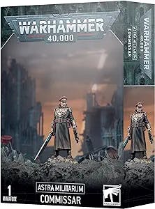 Games Workshop Warhammer 40K: Astra Militarum - Commissar