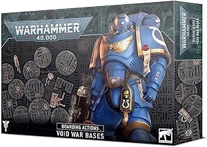 Boarding the Void with Warhammer 40K: Void War Bases!