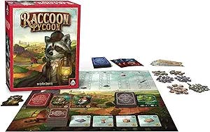 Raccoon Tycoon: The Gateway Strategy Game You Need in Your Life!