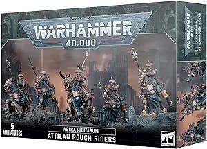 Riding to Victory: A Review of GAMES WORKSHOP Astra Militarum Attilan Rough
