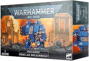 Space Marines Ironclad Dreadnought Warhammer 40,000: The Ultimate Mech Suit