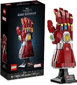 LEGO Marvel Nano Gauntlet 76223 Iron Man Building Set for Adults (680 Pieces)