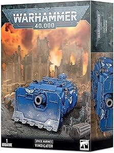 Henry's Review of the Space Marines Vindicator Warhammer 40,000