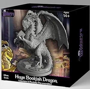 Dragons, Books, and Miniatures, Oh My!: A Review of the Wildspire Fantasy B