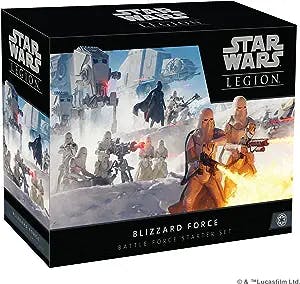 Atomic Mass Games Star Wars Legion Blizzard Force Expansion | Two Player Miniatures Battle Game Strategy for Adults and Teens Ages 14+ Average Playtime 3 Hours Made, Multicolor (SWL121EN)