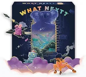 What Next? Cooperative Pick Your Path Adventure Board Game
