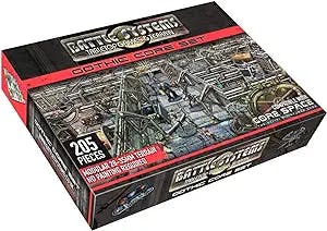 Battle Systems BSTSFC004 Gothic Core Set Sci Fi - Miniature Gaming Terrain Multi Level Tabletop War Game Board