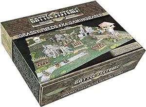 Get Ready to Battle in Style: Battle Systems Terrain Grassy Fields Gaming M