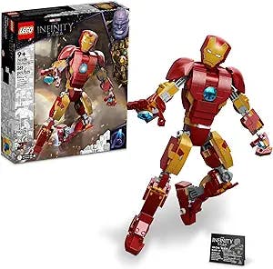 Iron Man LEGO Figure Review: Building Your Way to the Marvel Universe