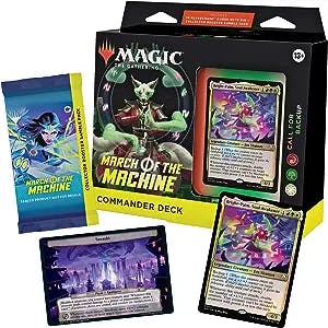 The Magic: The Gathering March of the Machine Commander Deck - Call for Bac