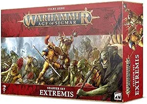 Get Ready to Conquer with the Warhammer Age of Sigmar: Extremis Starter Set