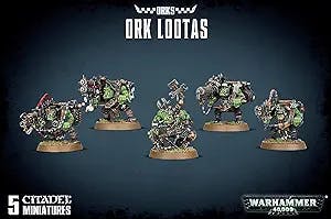 Get ready to loot and burn with the Ork Lootas and Burnas! 