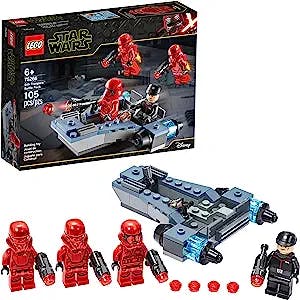 LEGO Star Wars Sith Troopers Battle Pack: Building Your Own First Order Arm