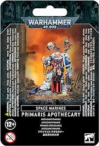 The Ultimate Healer for Your 40K Army: Space Marines Primaris Apothecary 