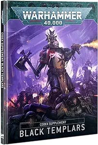 The Zeal of the Black Templars - A Review of Warhammer 40,000 Codex: Black 