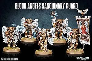 Blood Angels Sanguinary Guard Warhammer 40,000