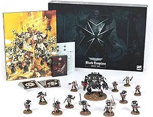 Games Workshop Black Templars Army Set