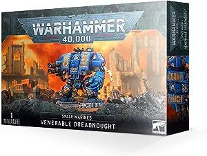 Warhammer 40k - Space Marine Venerable Dreadnought: Death Comes to All Who 