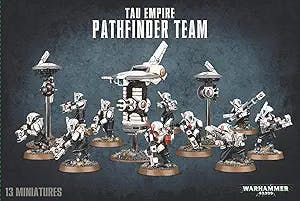 Tau Empire Pathfinders: Ready to Scout and Shoot Their Way to Victory 