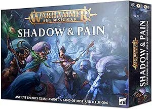 Games Workshop Age of Sigmar Shadow and Pain Box Set