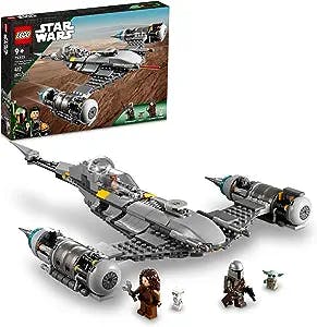 Unleash the Force: LEGO Star Wars The Mandalorian's N-1 Starfighter 75325 B