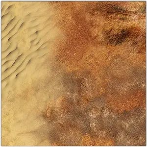 Dune Wargaming – 36x36 Inch Tabletop Mat (13+)