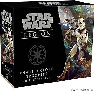 Star Wars Legion Phase II Clone Troopers Expansion: Adding More Firepower t