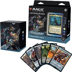 Magic: The Gathering Universes Beyond: Warhammer 40,000 Commander Deck – Forces of the Imperium