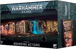 Games Workshop Warhammer 40K: Boarding Actions Terrain Set 40-62