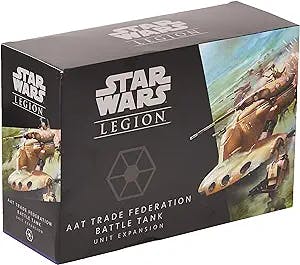 Star Wars Legion AAT Trade Federation Tank Expansion Review: The Ultimate S