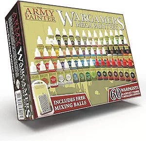 The Army Painter Paint Set: The Must-Have Kit for All Wargamers and Hobbyis