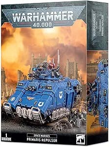 Riding in Style: A Review of the Warhammer 40K Space Marines Primaris Repul