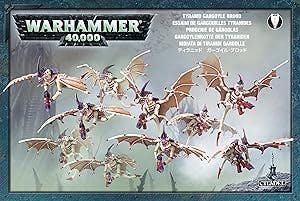 GAMES WORKSHOP 99120106018" Warhammer 40,000" Tyranid Gargoyle Brood Action Figure for ages 12 years to 99 years