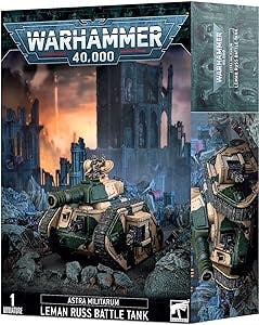 Hold onto Your Butts: The Astra Militarum - Leman Russ Battle Tank is Here