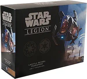 Star Wars Legion LAAT/le Patrol Transport Expansion | Two Player Battle Game | Miniatures Game | Strategy Game for Adults and Teens | Ages 14+ | Average Playtime 3 Hours | Made by Atomic Mass Games