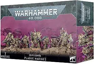 Death Guard Plague Marines Warhammer 40,000